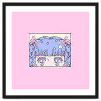 Dream Girl - Pastel Colors and Cute Stars