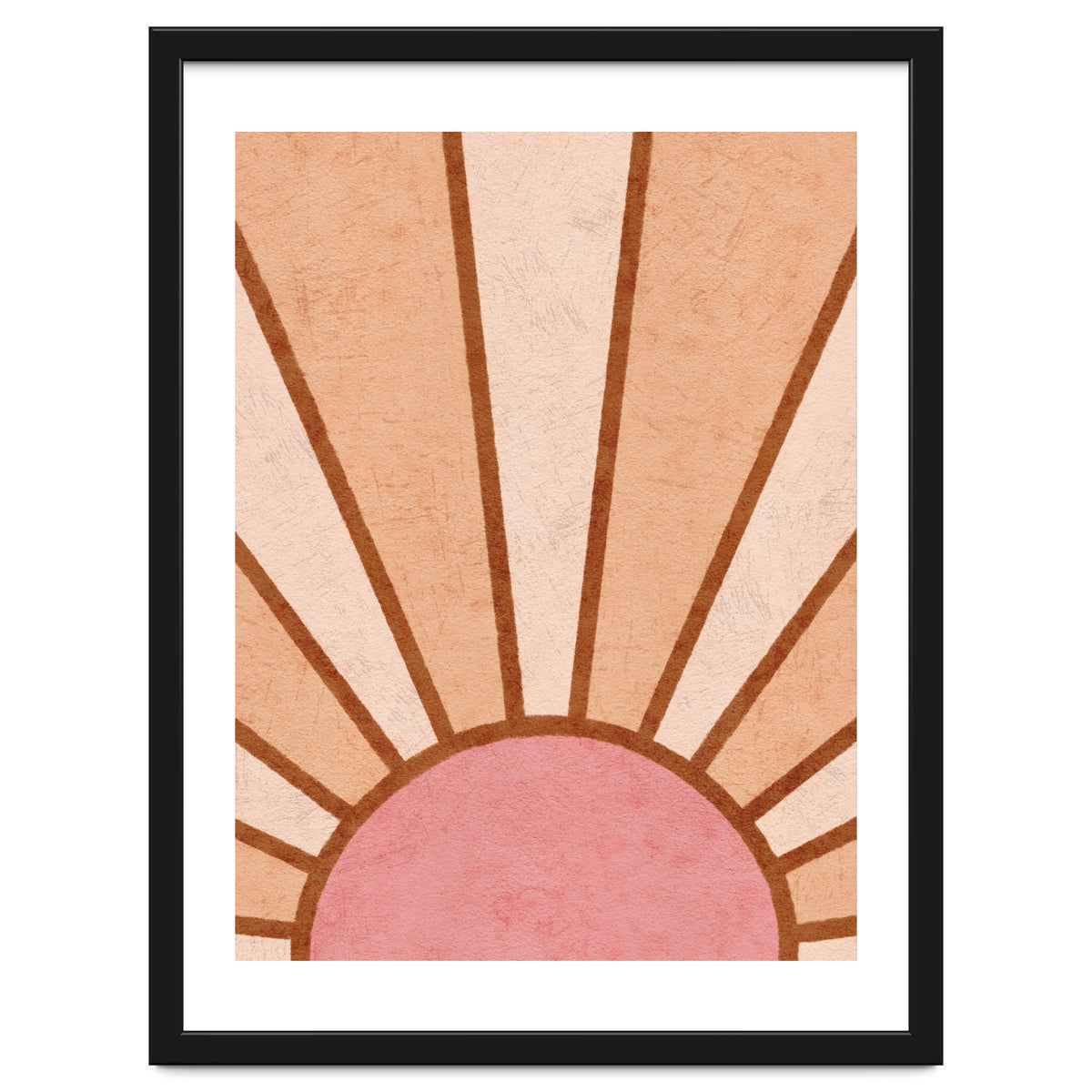 Retro Sunrise