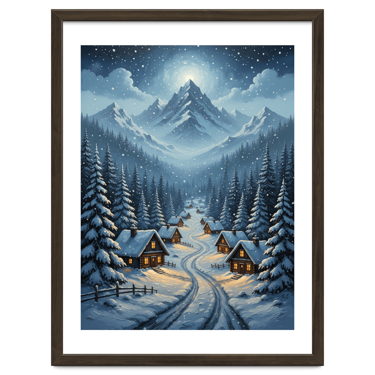 Moonlit Solitude