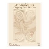 Moonbeams Dipping Into The Sea (1918) – Evelyn De Morgan (english, 1855 1919) (Print Only) thumbnail