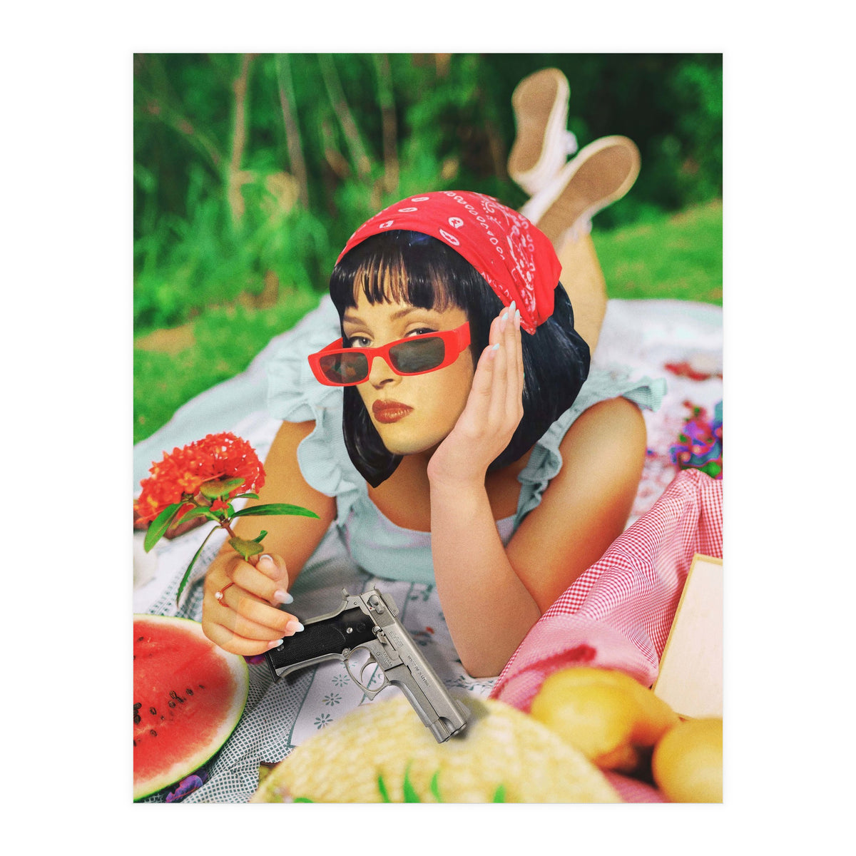 Mia On Park (Print Only)