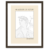 An Allegory Of Victory – Jules Joseph Lefebvre Ascii Art thumbnail