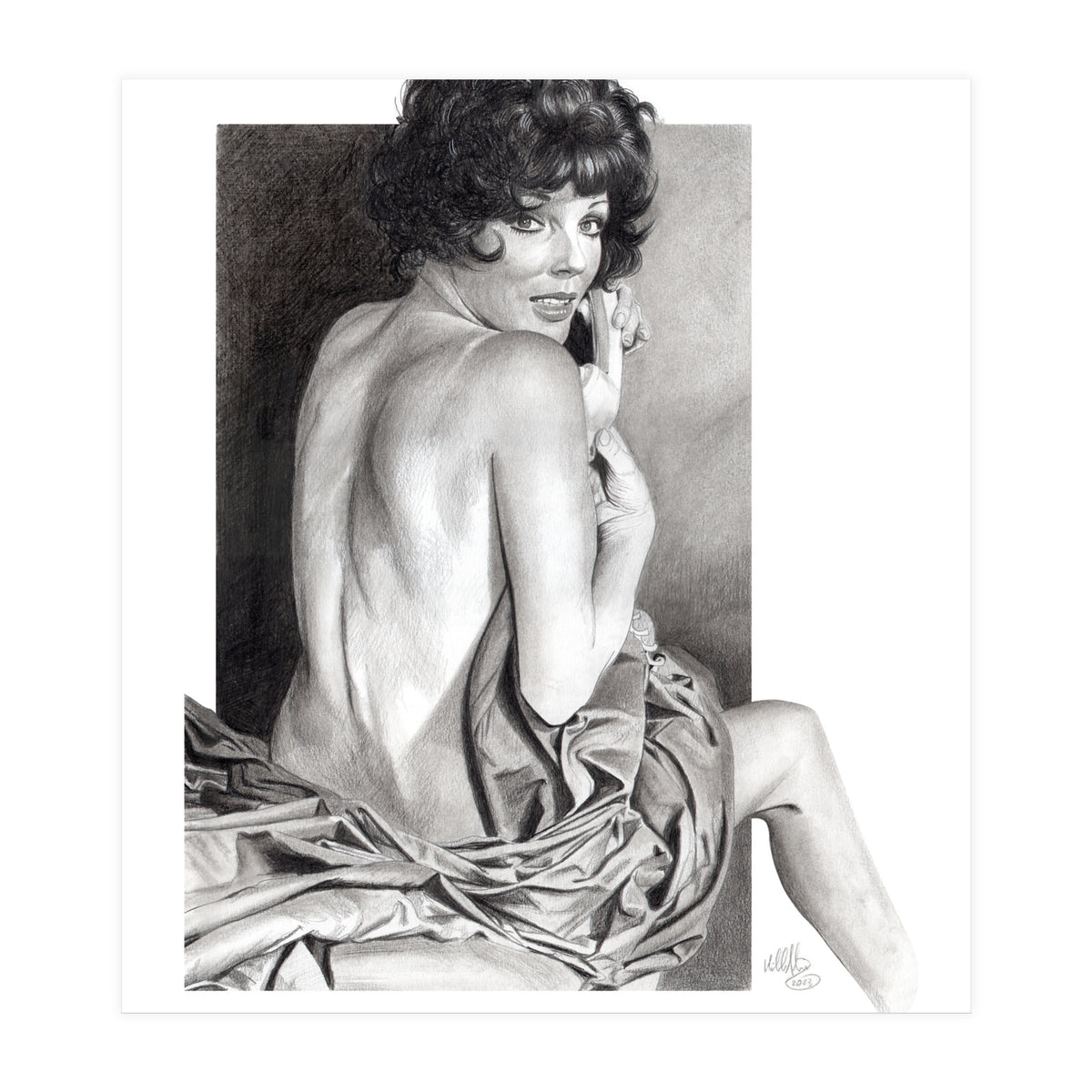 Joan Collins  (Print Only)