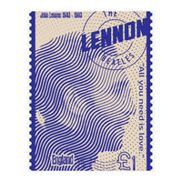 John Lennon Stamps Art (Print Only)