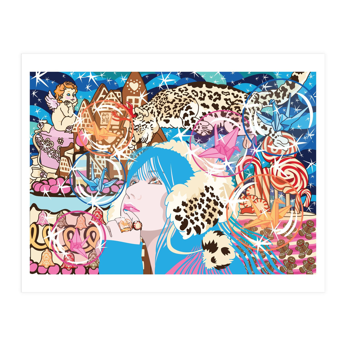 Magic Winter (Print Only)