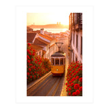 The Charm of a Classic City Tram (Print Only) thumbnail