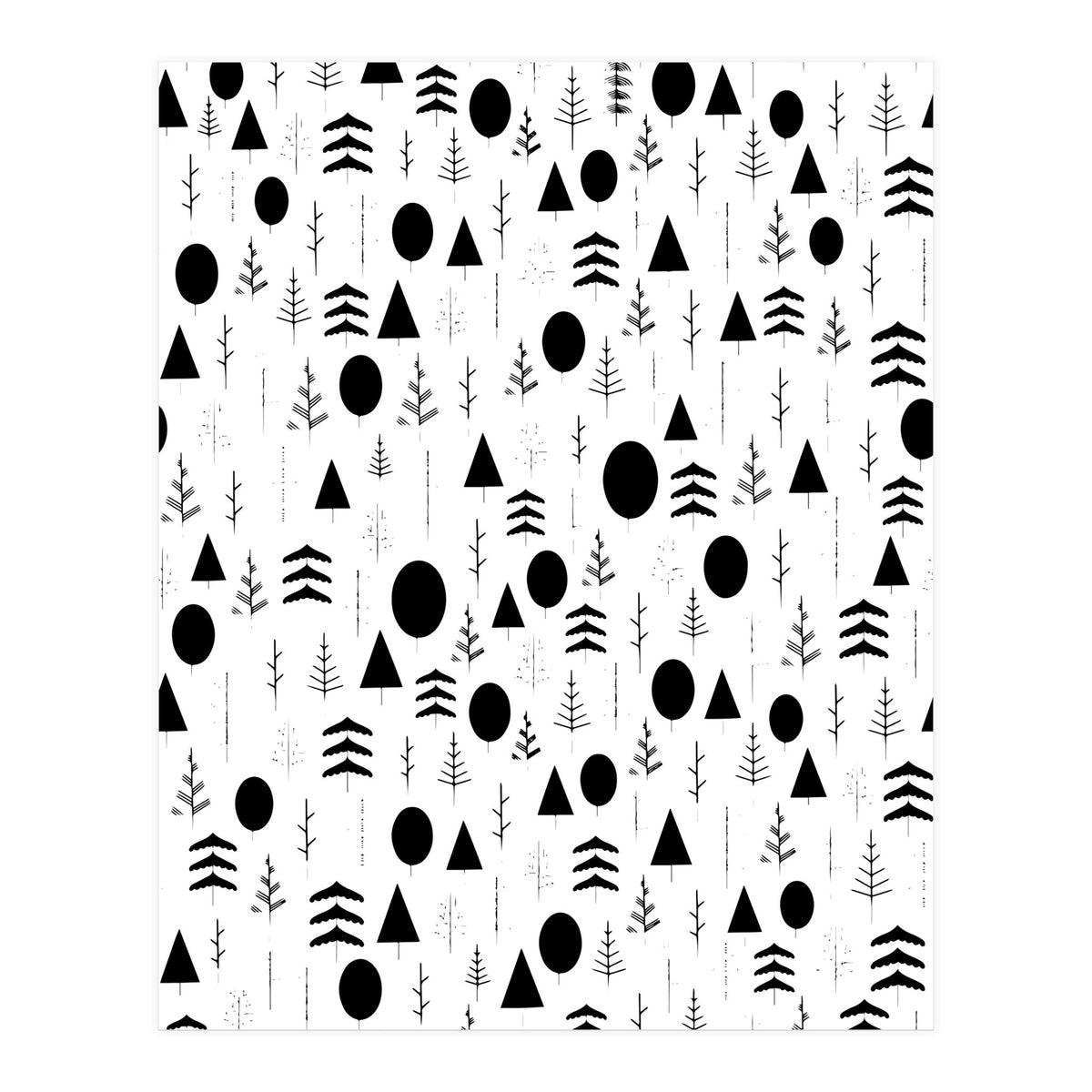 Warli Painting (Print Only)