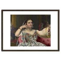 Madame Moitessier - Ingres - Selfie
