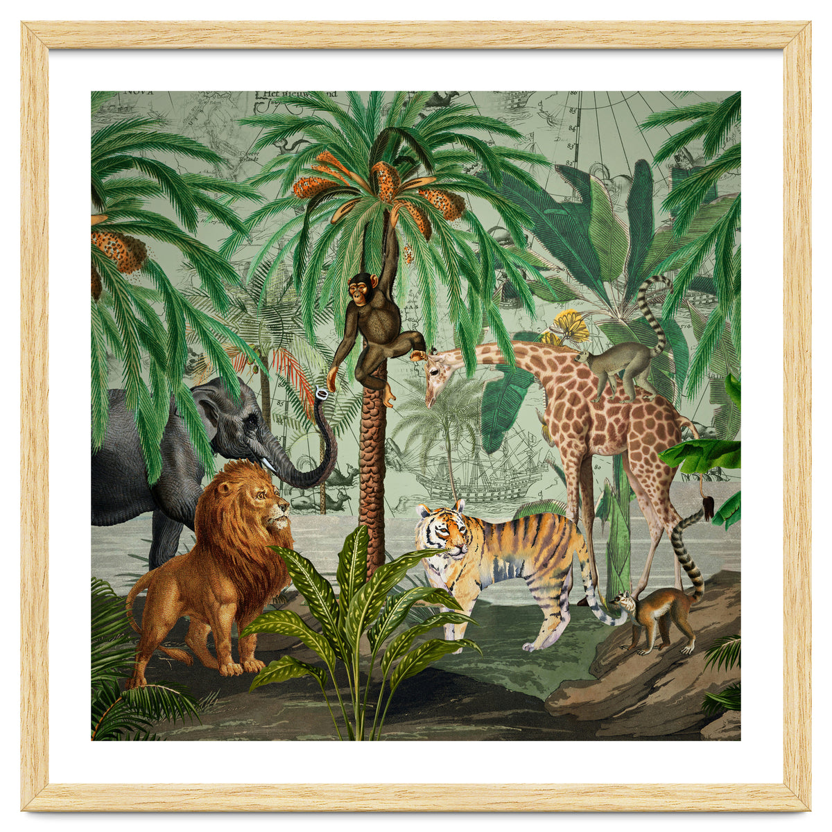 Vintage African Adventure