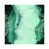 Emerald Glitter Agate Texture 01  (Print Only) thumbnail