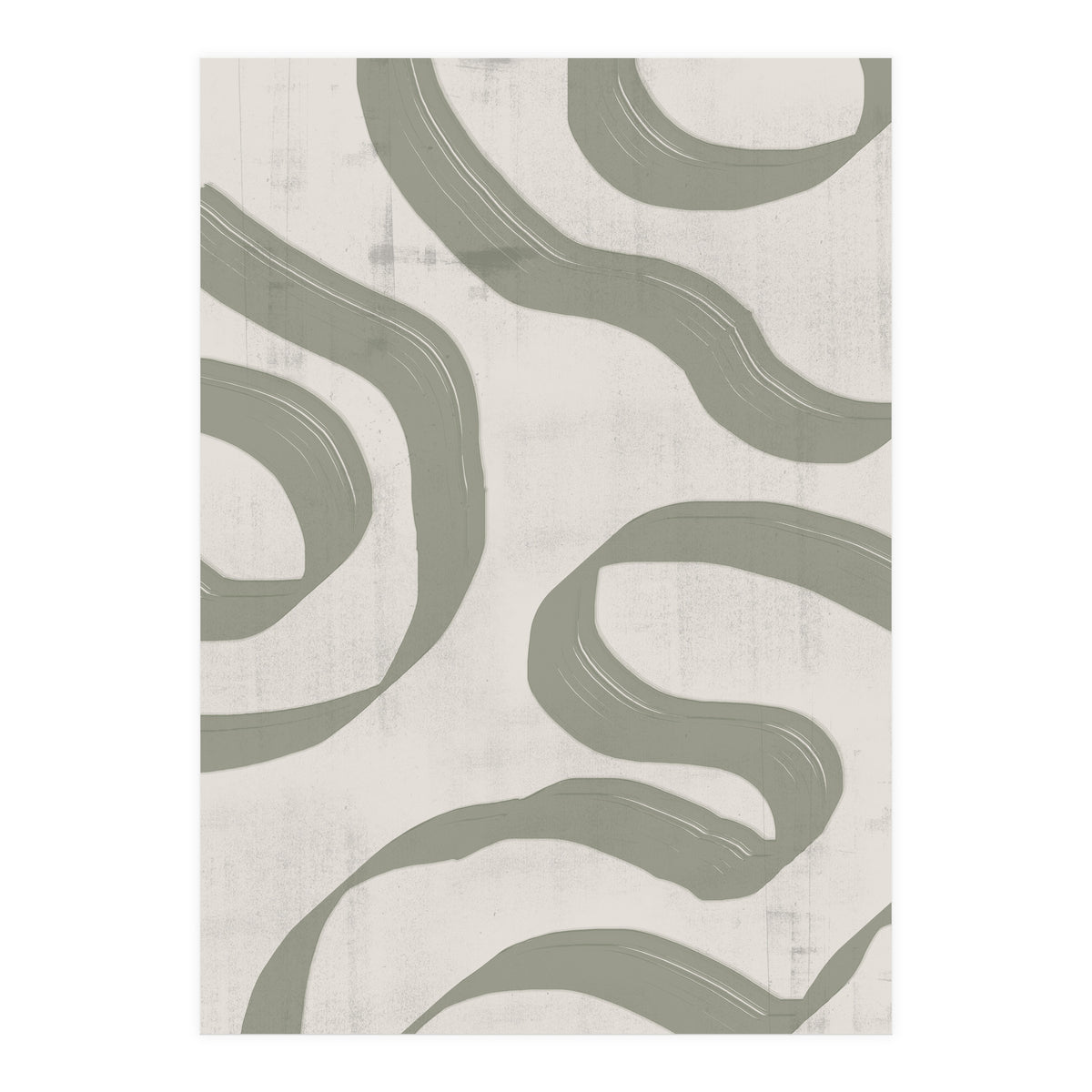 MODERN BALANCE WAVES  (Print Only)