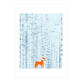 Fox Lost In The Woods (Print Only) thumbnail