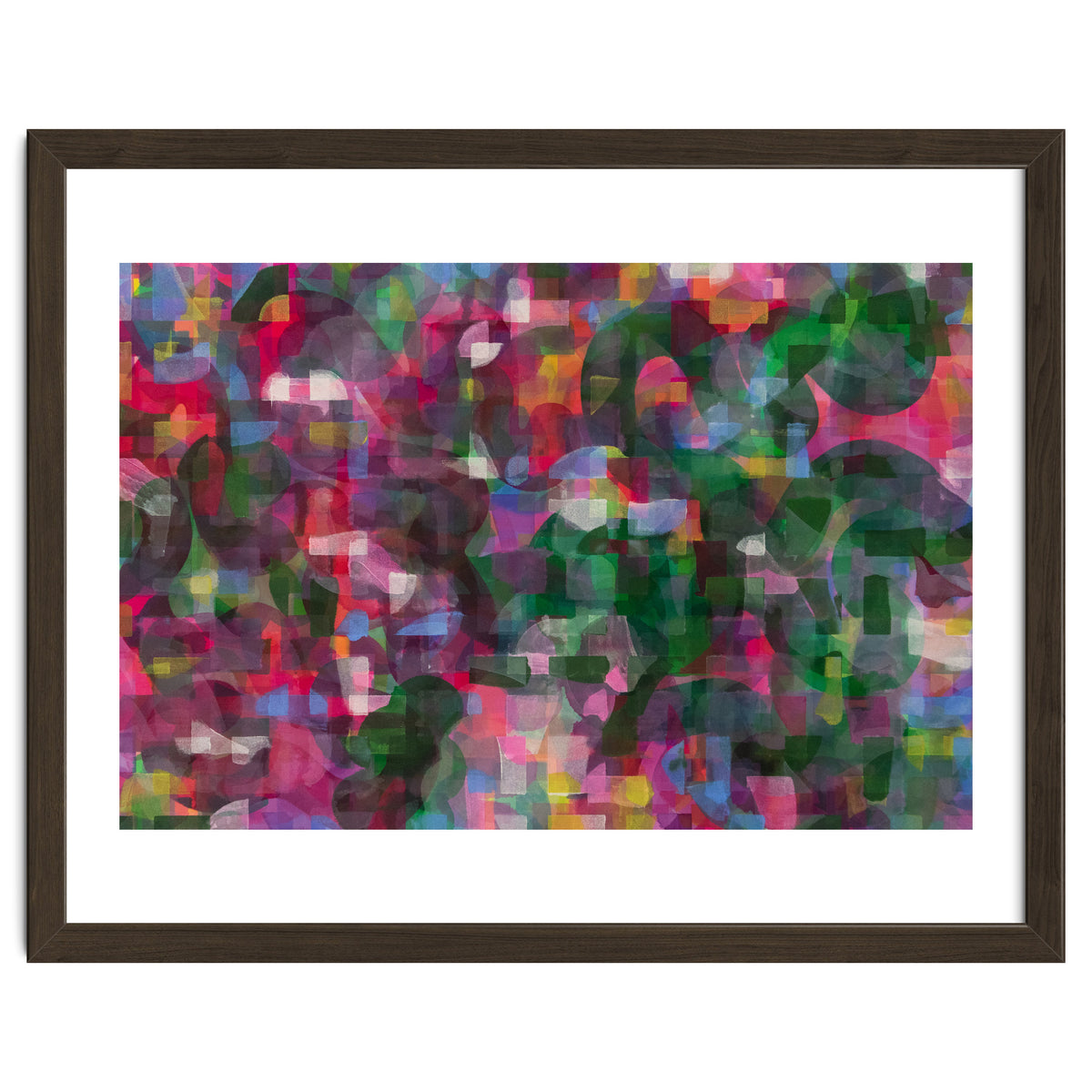 Morning Sun Through Stained Glass