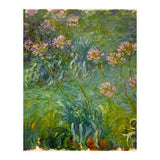 Claude Monet (1840-1926). Agapanthus. (Print Only) thumbnail