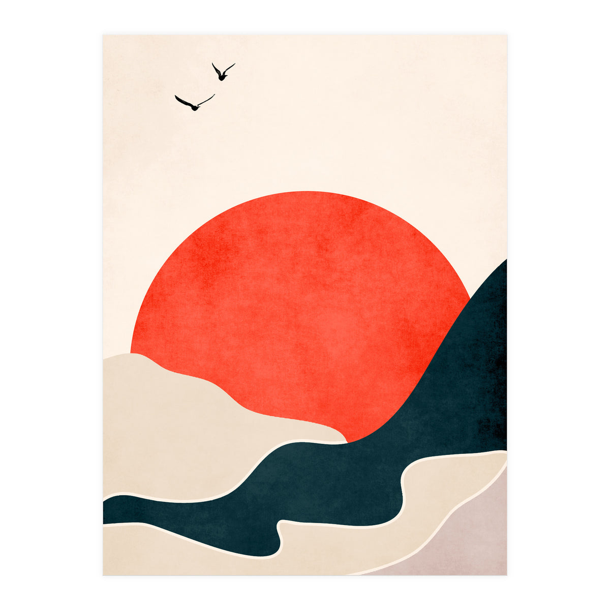 Drowning Sun (Print Only)