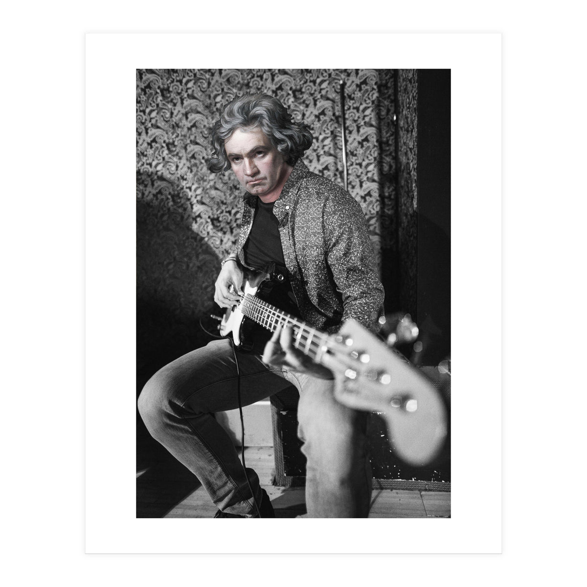 Beethoven's Solo (Print Only)