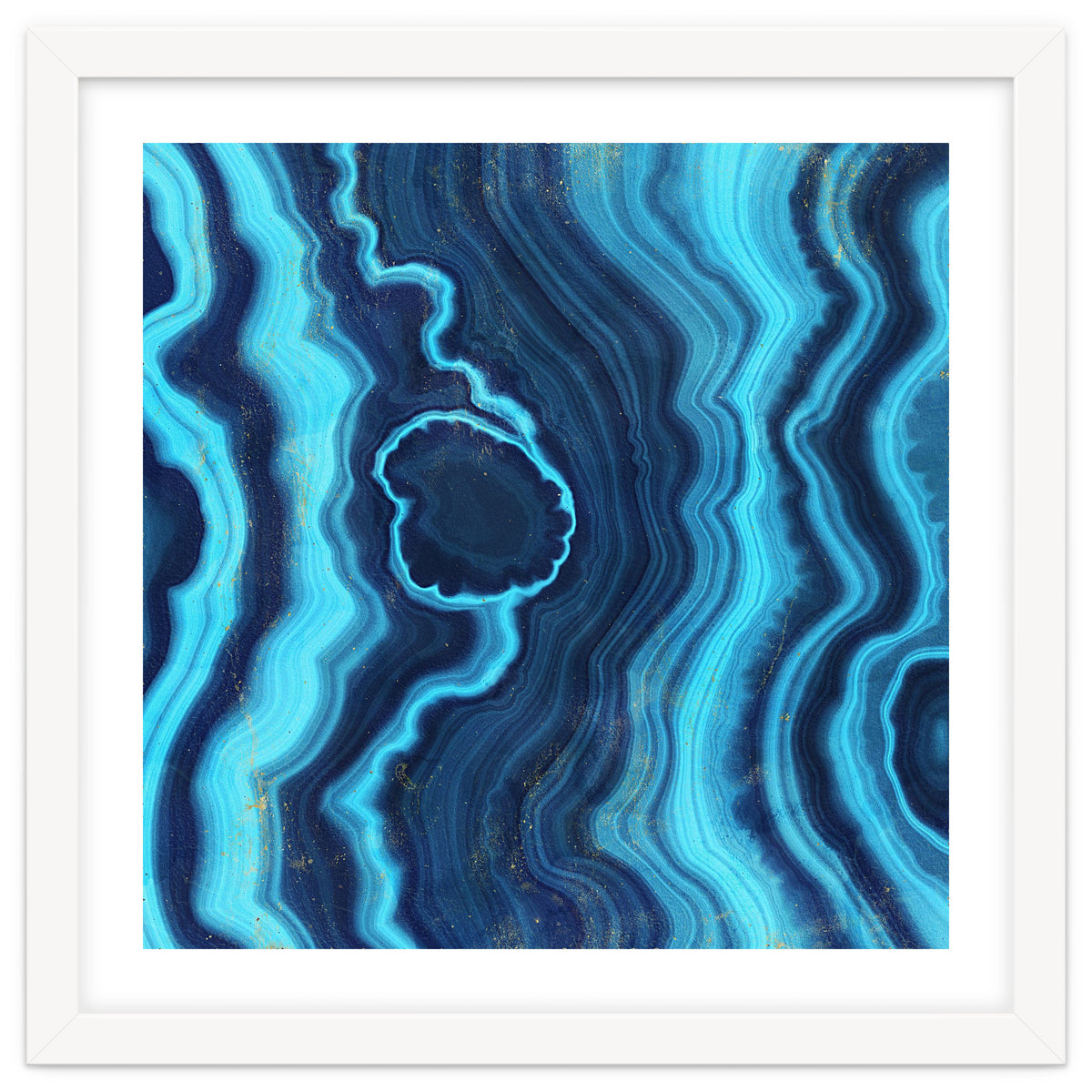 Blue Agate Texture 03