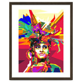 Beauty Traditional Ethnic Woman Pop Art thumbnail