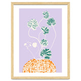 Plant based happyness Ajuga still life thumbnail