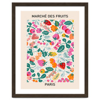 Marché des fruits