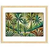 Tropical Art Deco Oasis thumbnail