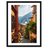 The famous street of Bellagio thumbnail