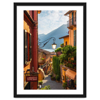 The famous street of Bellagio