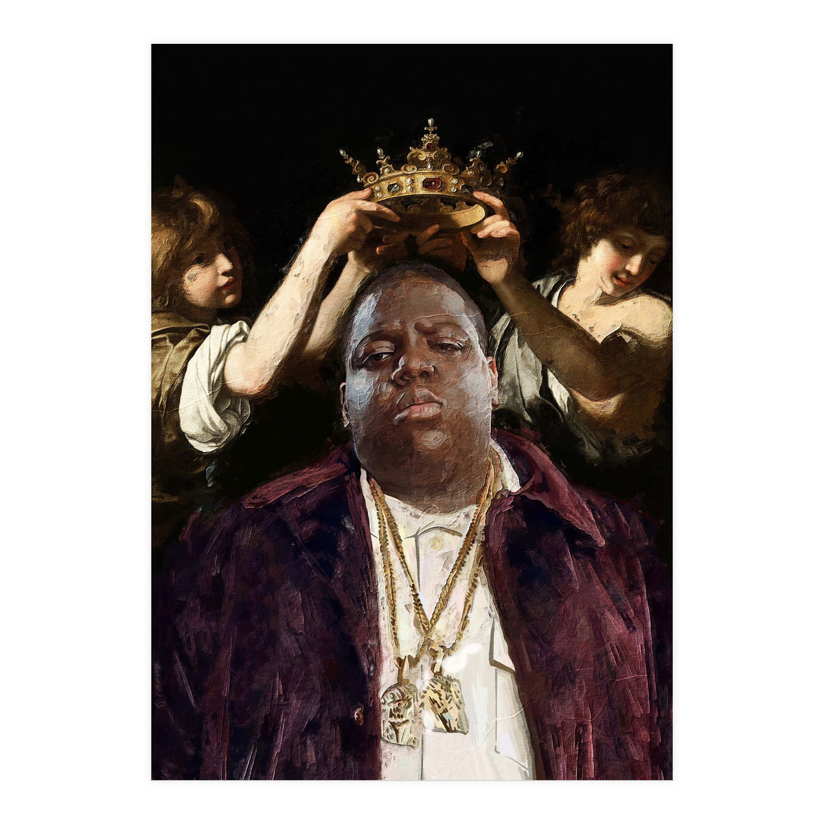 Biggie King (Print Only)