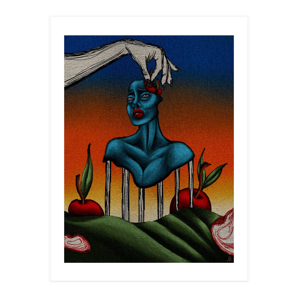 "cherry picking season" (Print Only)