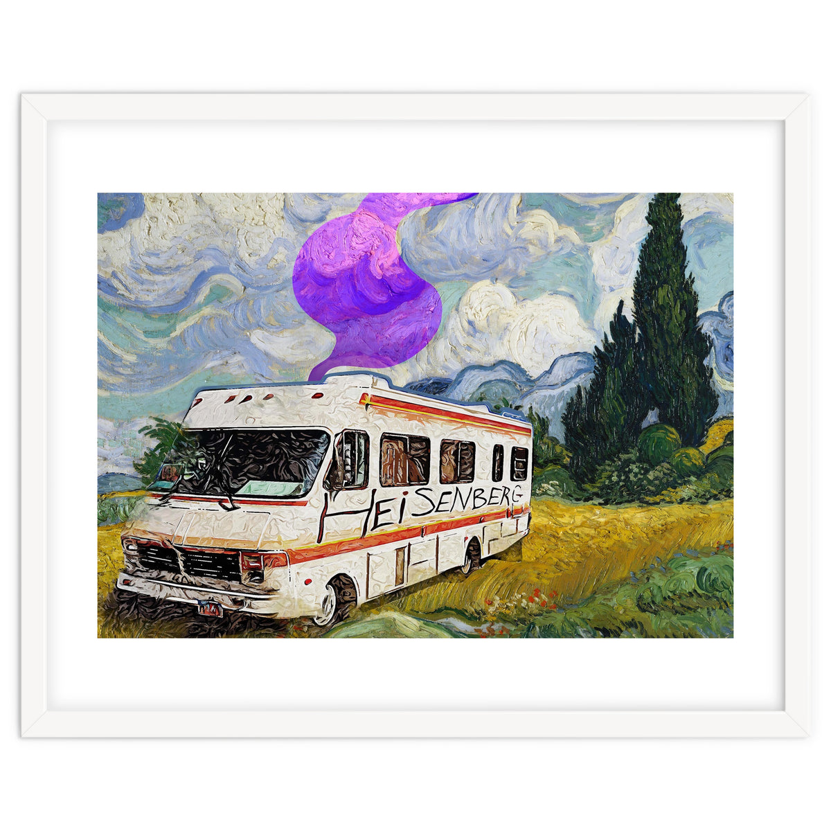 Heisenberg Impressionist