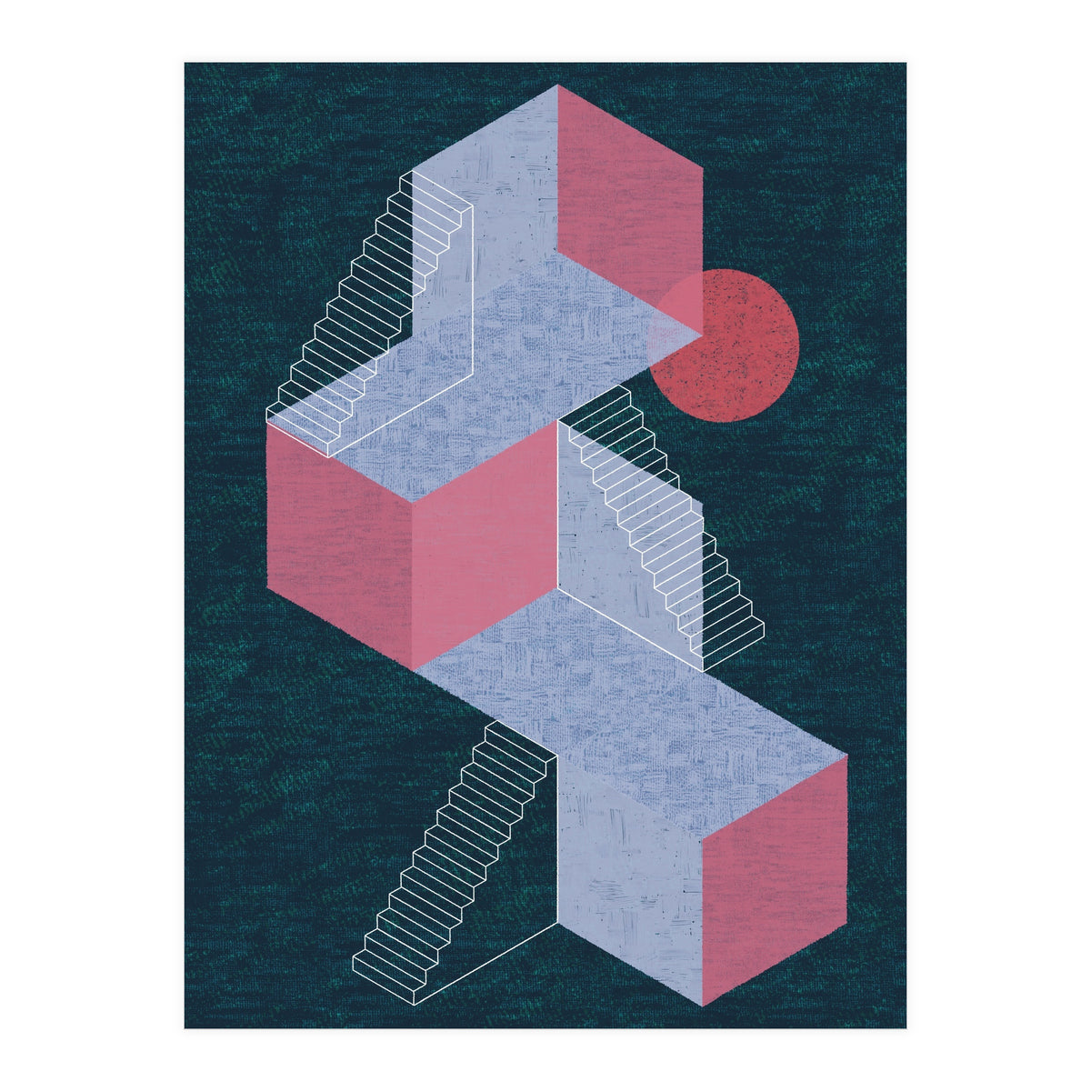 Floating City I (Print Only)