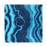 Blue Agate Texture 03 (Print Only) thumbnail