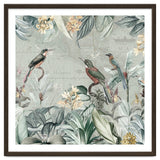 Vintage Exotic Birds Paradise Jungle thumbnail
