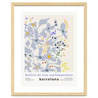 Contemporary art gallery Barcelona design and interior