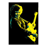 Mike Bloomfield American Blues Guitarist (Print Only)