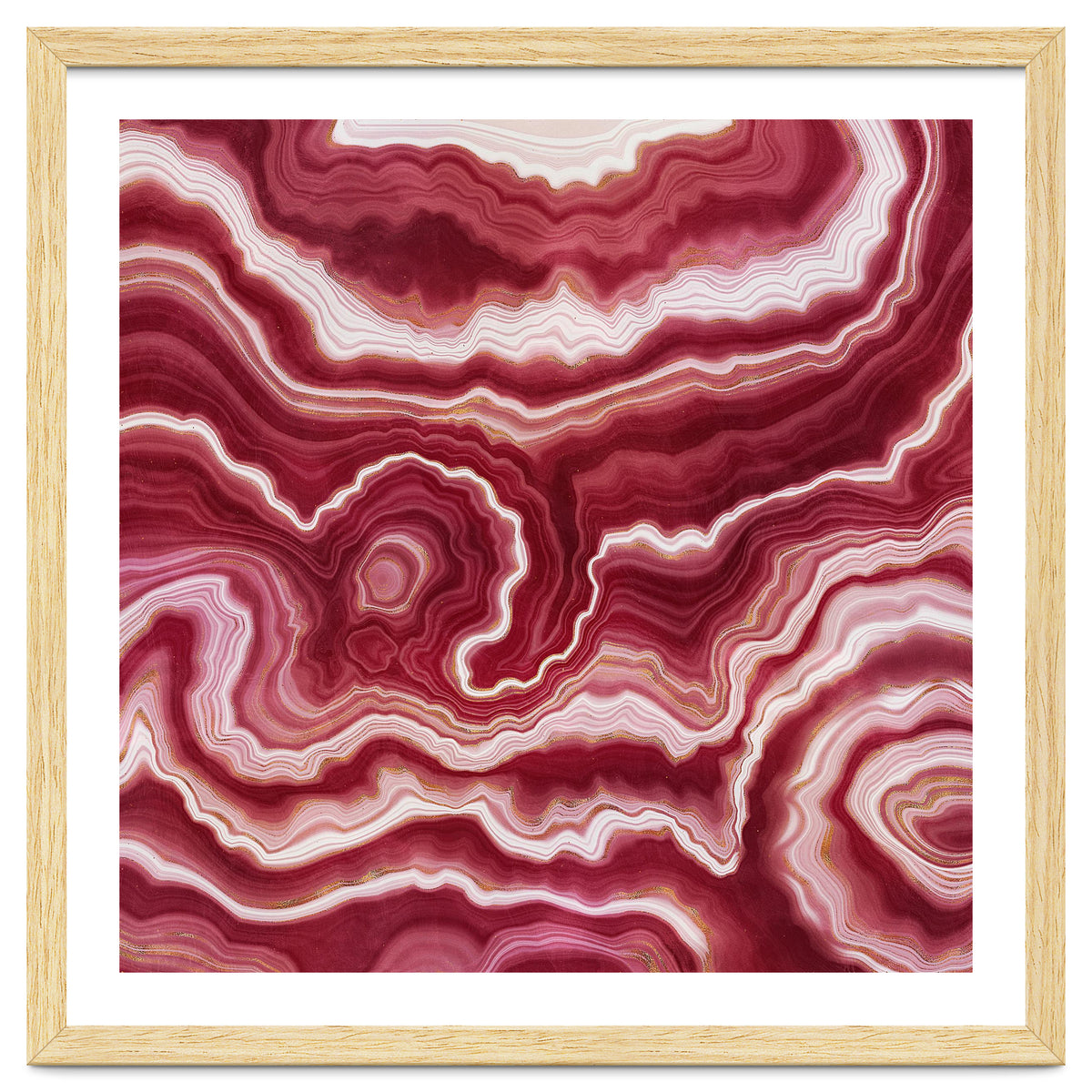 Red Agate Texture 10