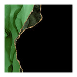 Green & Gold Agate Texture 09  (Print Only) thumbnail