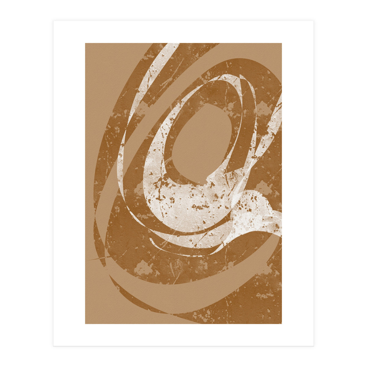 Abstract Circle (Print Only)