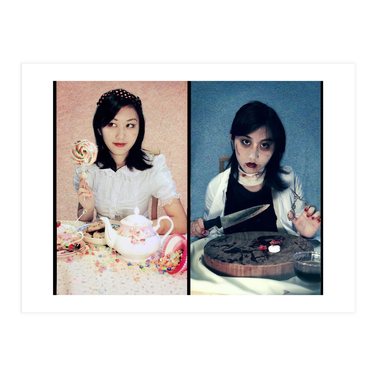 Autoportrait - Sweet Macabre (Print Only)