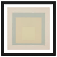 JOSEF ALBERS - HOMAGE TO THE SQUARE
