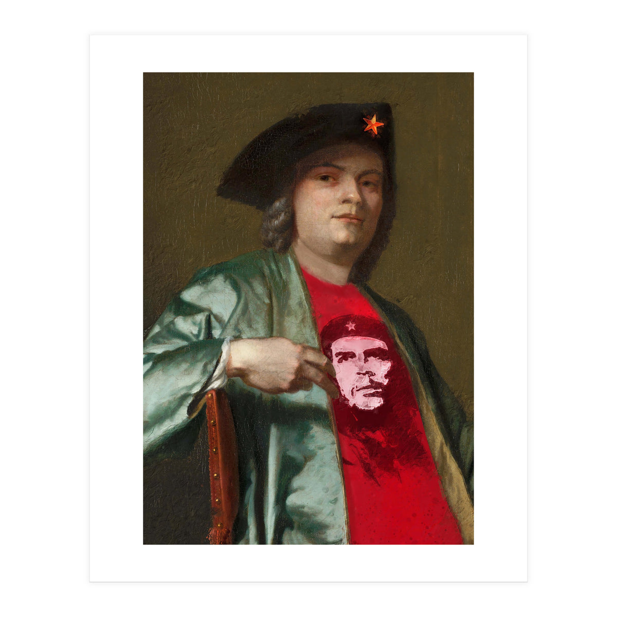 Old Revolutionary (Print Only)