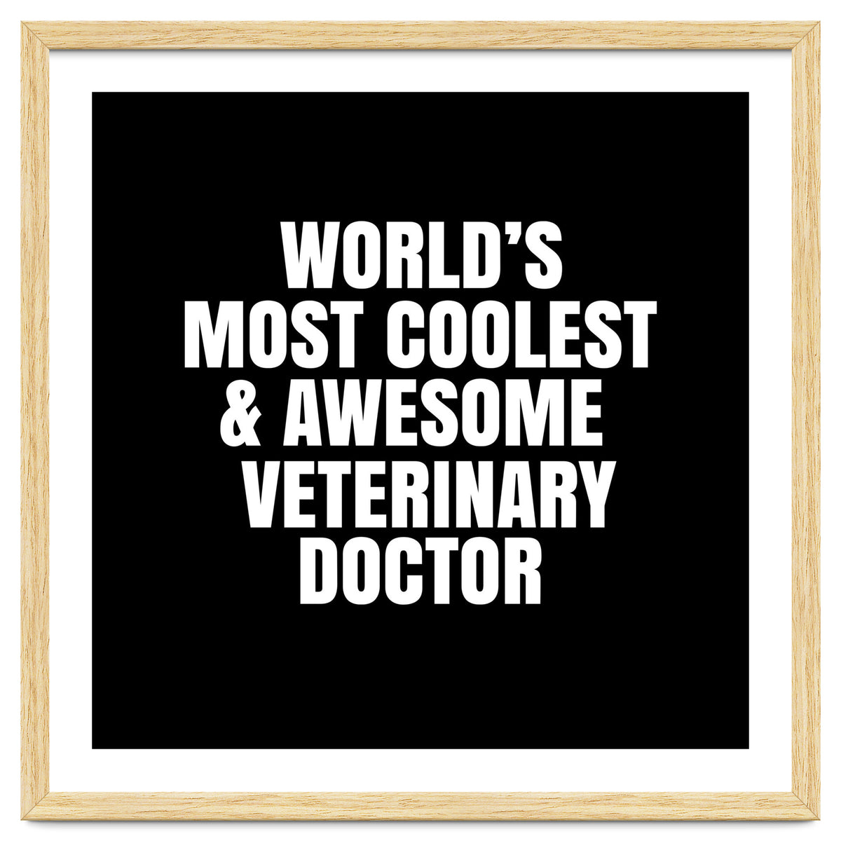 World's most coolest and awesome veterinary doctor