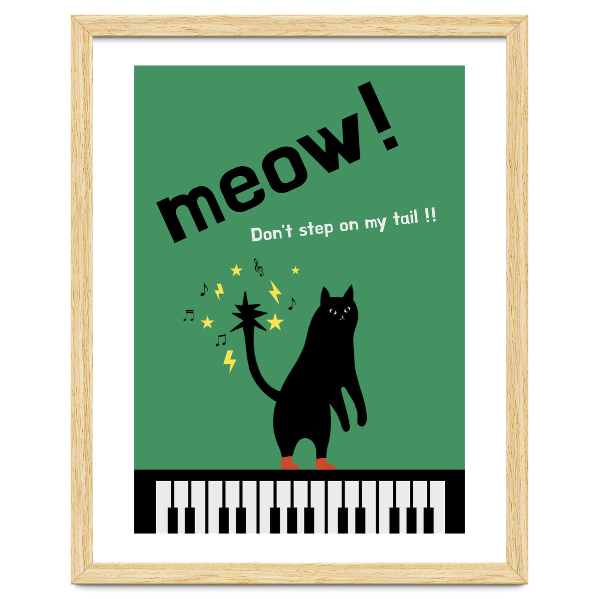 meow! - Dancing Cat