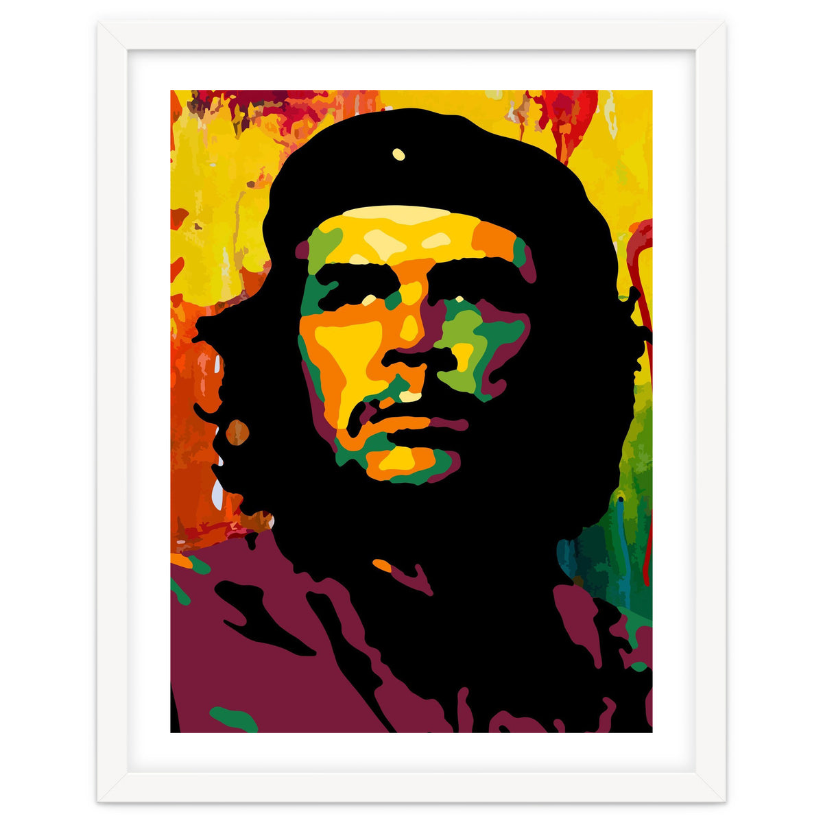 Che Guevara Abstract