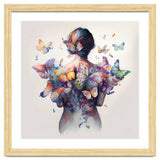 Watercolor Butterfly Embrace thumbnail