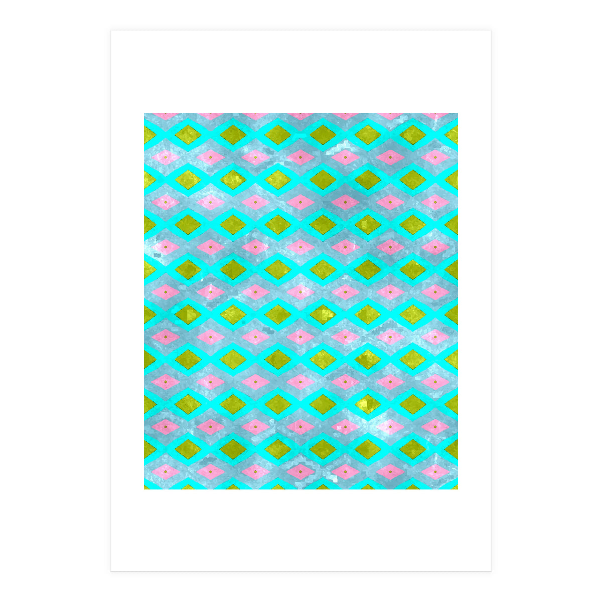 Geometric Eye (Print Only)