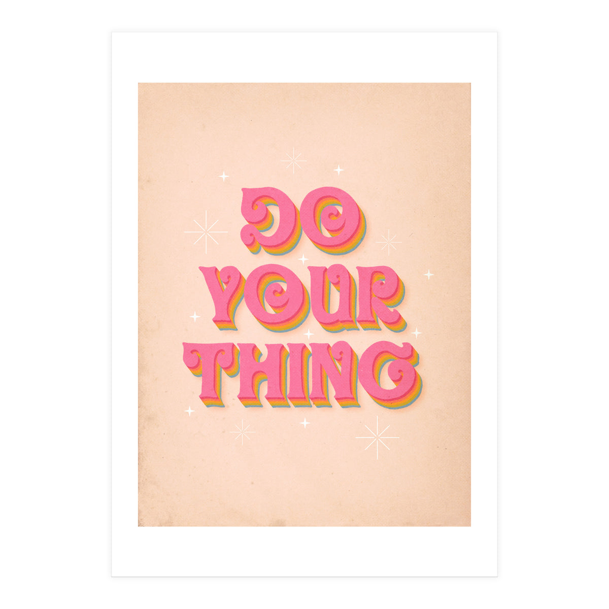 Do Your Thing (Print Only)
