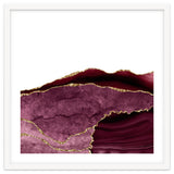 Burgundy & Gold Agate Texture 28 thumbnail