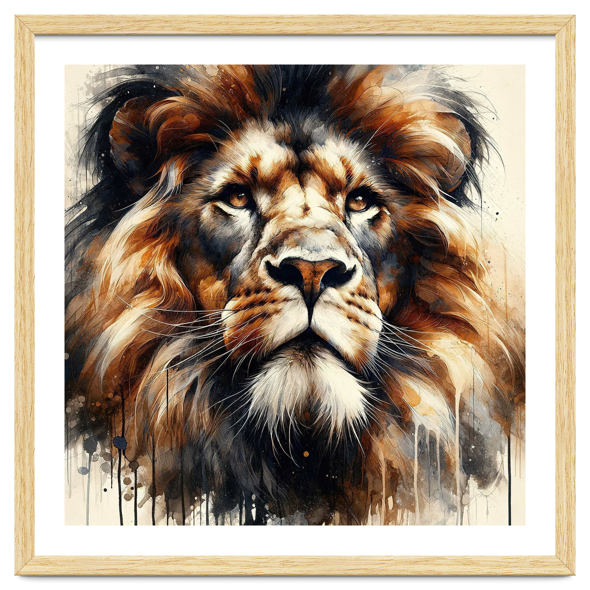 Powerful Lion