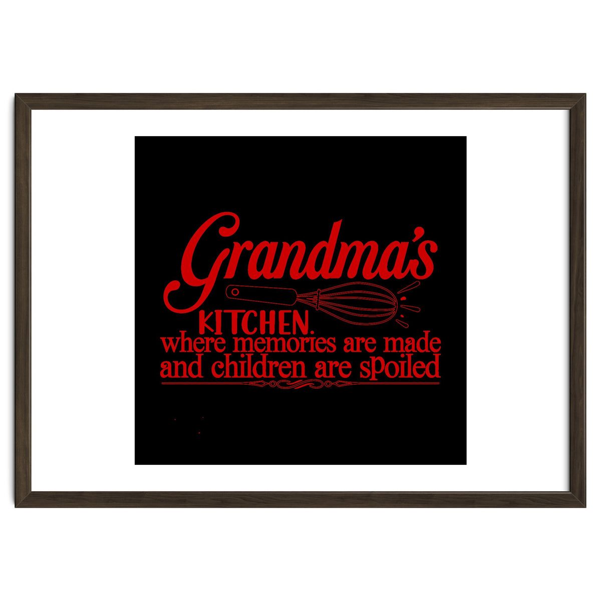 Grandmas Kitchen Where Memories Are Made And Children Are Spoiled